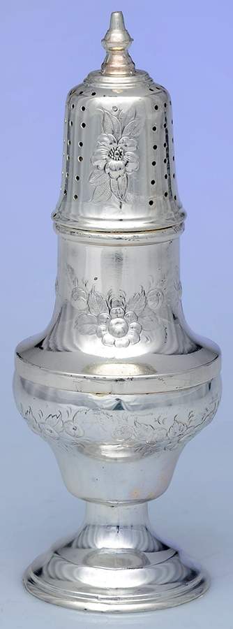 Silverplate Hollowware Muffineer by Unknown Manufacturer-1