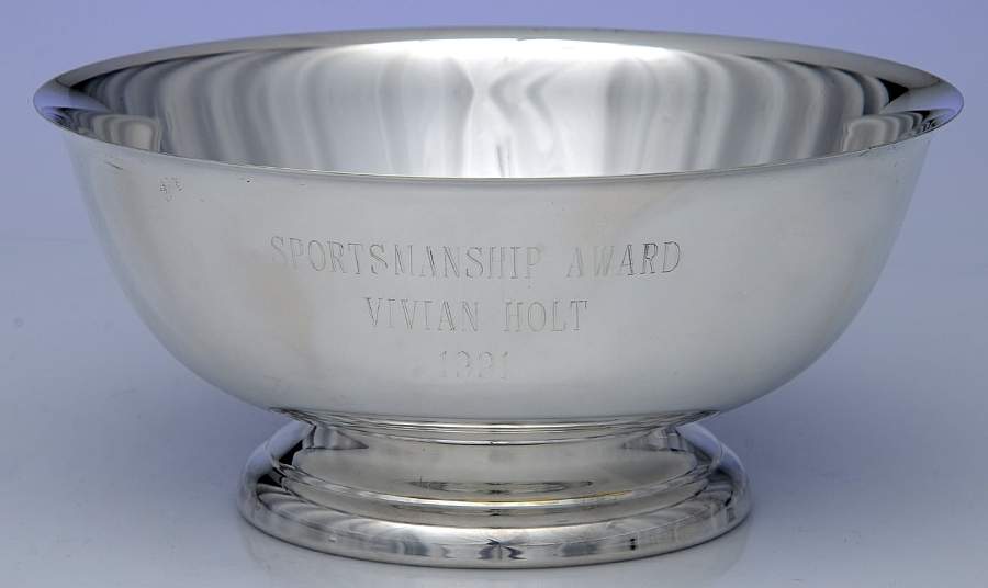 Silverplate Hollowware 8" Paul Revere Bowl by Unknown Manufacturer-1