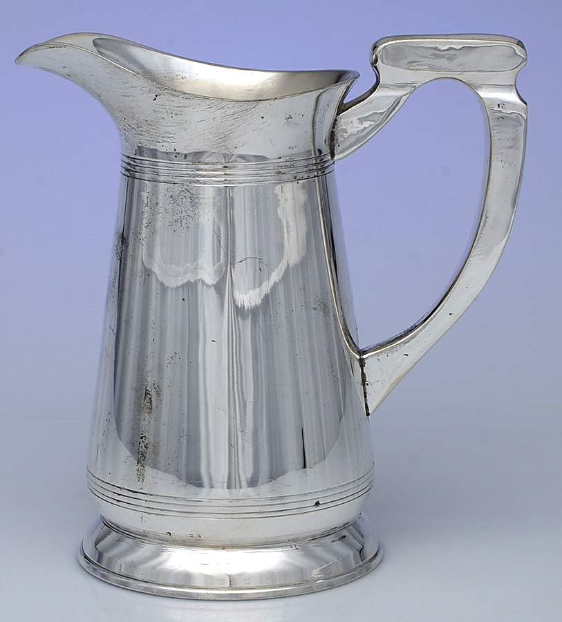 Silverplate Hollowware Pitcher by Unknown Manufacturer-1