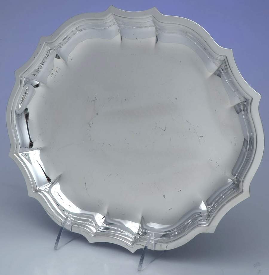 Silverplate Hollowware 11" Oval Serving Platter by Unknown Manufacturer-1