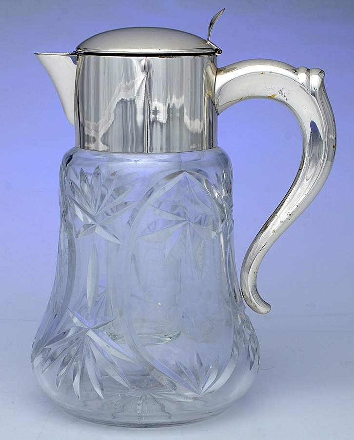 Silverplate Hollowware 40 Oz Beverage Server by Unknown Manufacturer-1