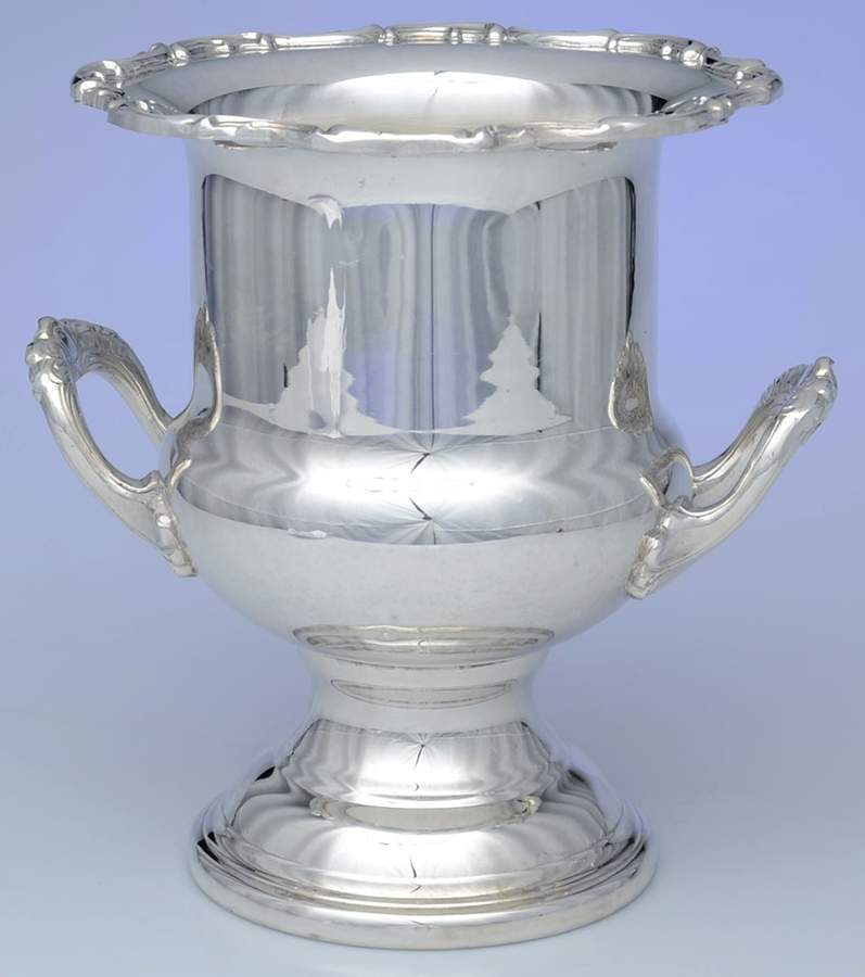 Silverplate Hollowware Ice Bucket by Unknown Manufacturer-1