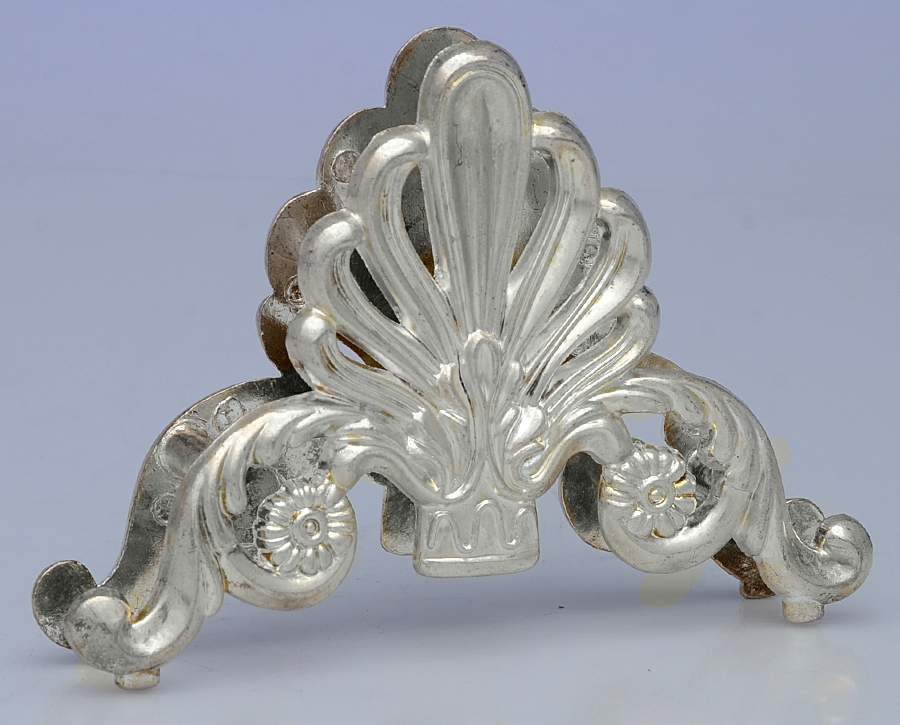 Silverplate Hollowware Silverplate Napkin Holder by Unknown Manufacturer-1