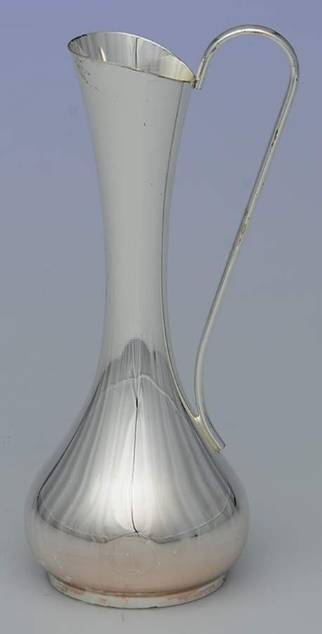 Silverplate Hollowware Bud Vase by Unknown Manufacturer-1