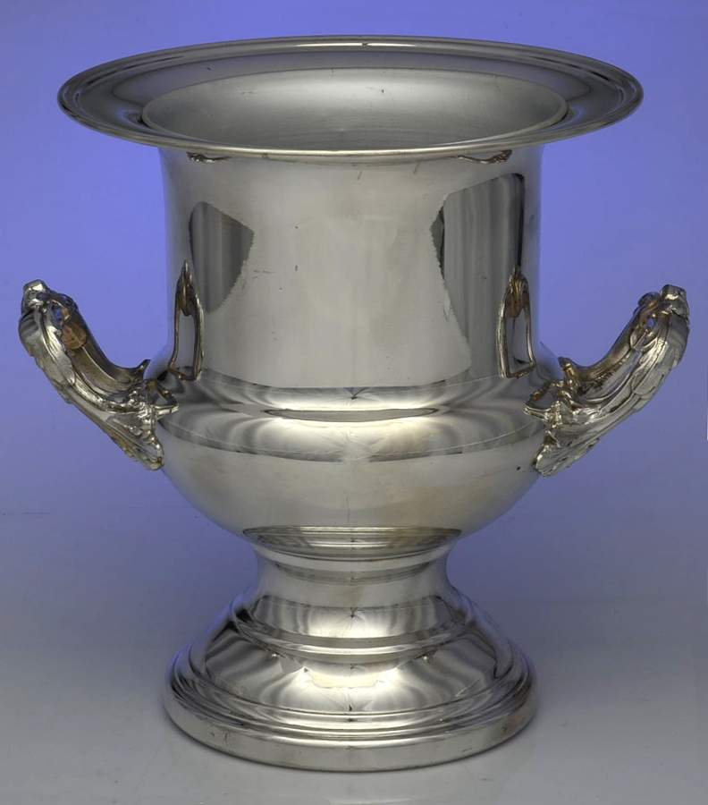 Silverplate Hollowware Champagne/Wine Cooler by Unknown Manufacturer-1