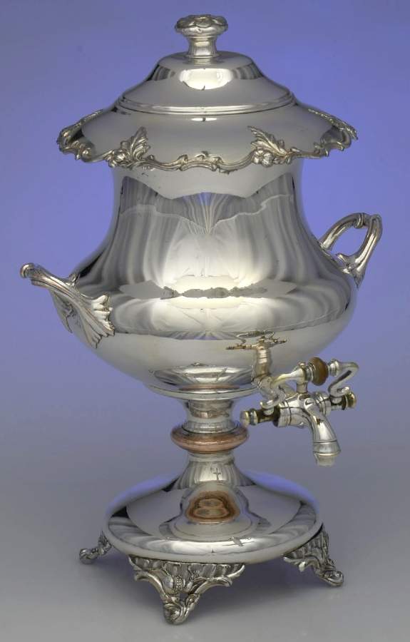 Silverplate Hollowware Coffee Urn by Unknown Manufacturer-1