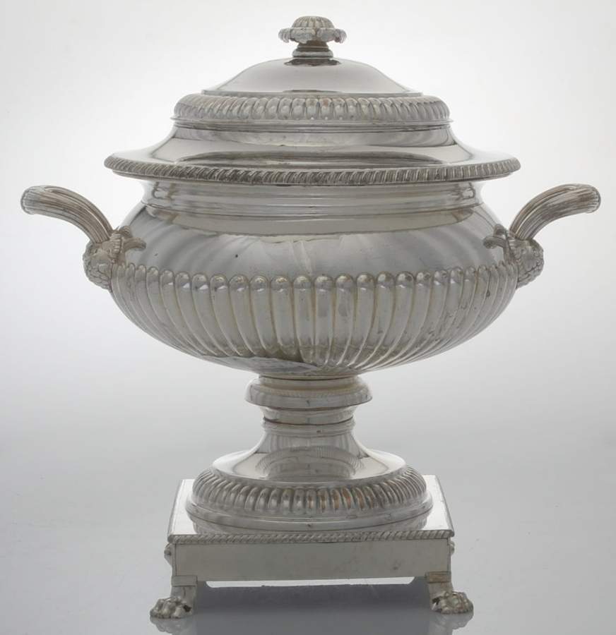Silverplate Hollowware Coffee Urn by Unknown Manufacturer-1
