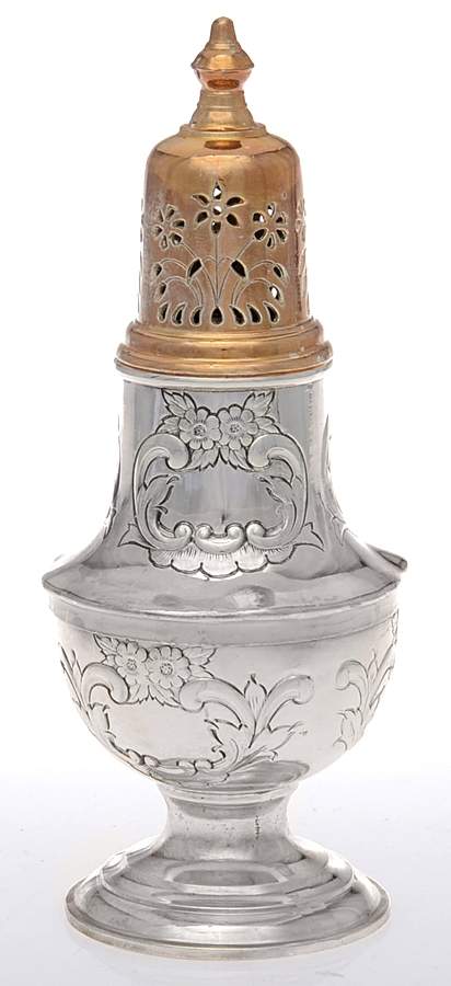 Silverplate Hollowware Muffineer by Unknown Manufacturer-1