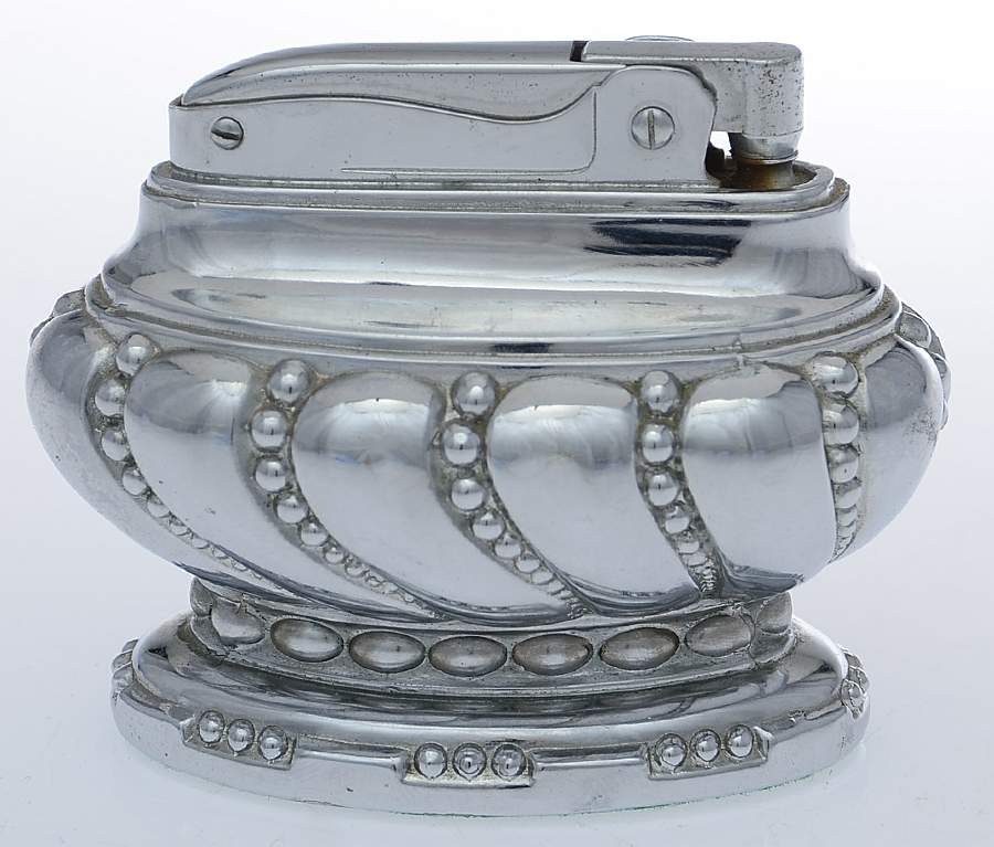 Silverplate Hollowware Silverplate Table Lighter by Unknown Manufacturer-1