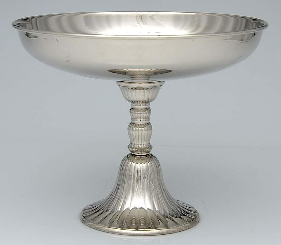 Silverplate Hollowware Centerpiece/Fruit Stand by Unknown Manufacturer-1