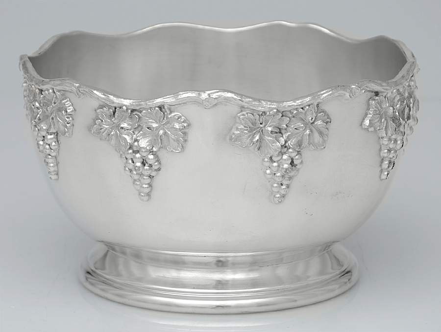 Silverplate Hollowware 6" Footed Bowl by Unknown Manufacturer-1