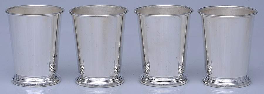 Silverplate Hollowware Mint Julep - Set of 4 by Unknown Manufacturer-1