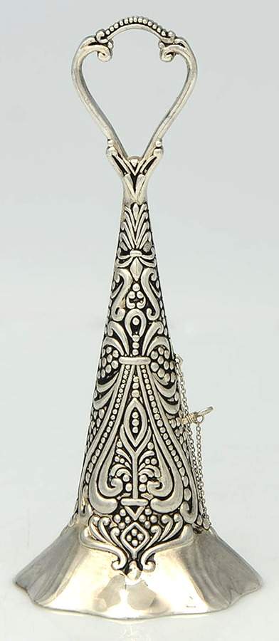 Silverplate Hollowware Tussie Mussie/Tussy Mussy by Unknown Manufacturer-1
