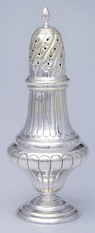 Silverplate Hollowware Muffineer by Unknown Manufacturer-1