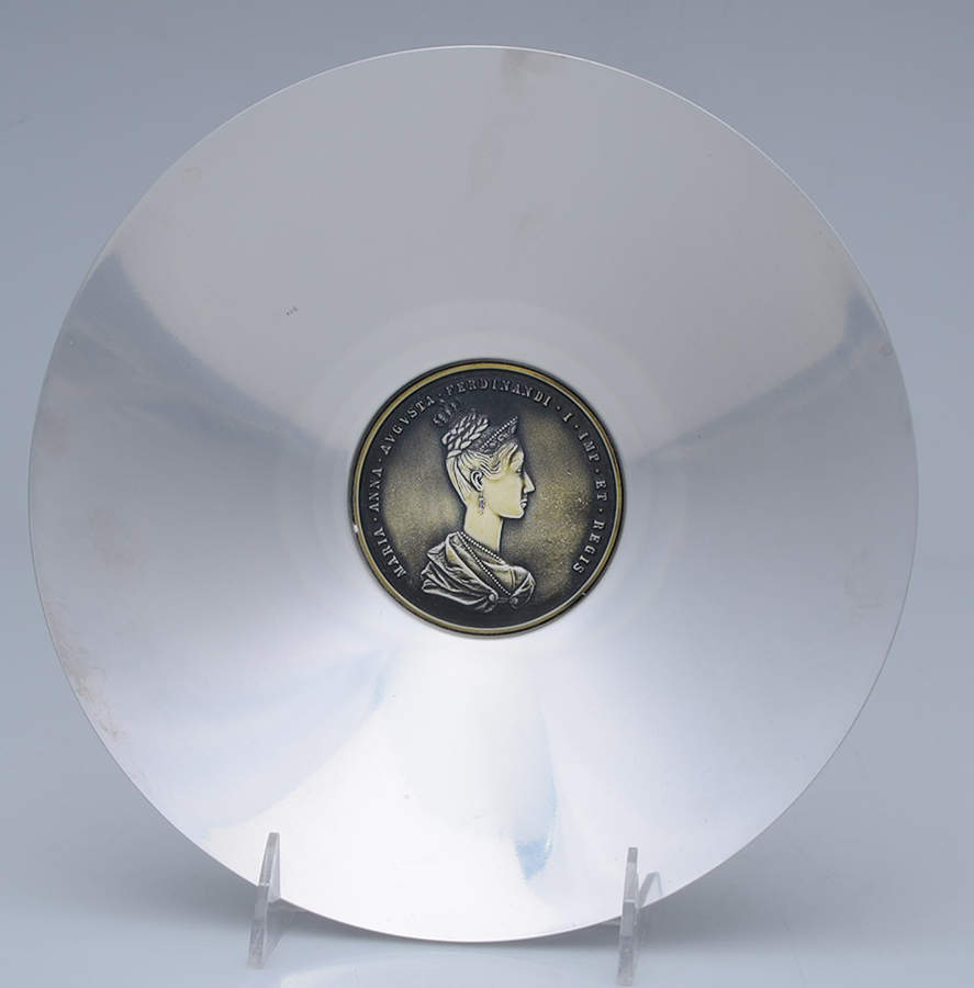 Stainless Hollowware Commemorative Bowl by Unknown Manufacturer-1