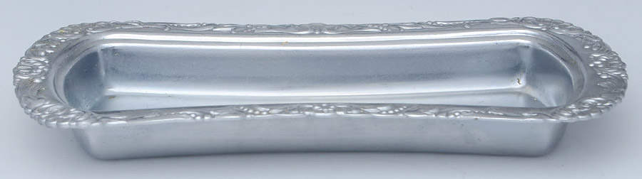 Stainless Hollowware 1/4 Lb Butter No Lid by Unknown Manufacturer-1