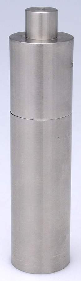 Stainless Hollowware Salt Mill by Unknown Manufacturer-1