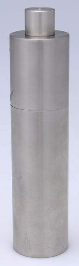 Stainless Hollowware Pepper Mill by Unknown Manufacturer-1