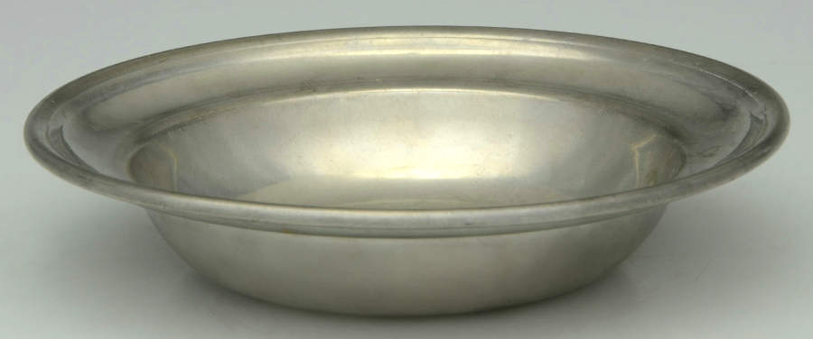 Pewter Hollowware Cereal Bowl by Unknown Manufacturer-1