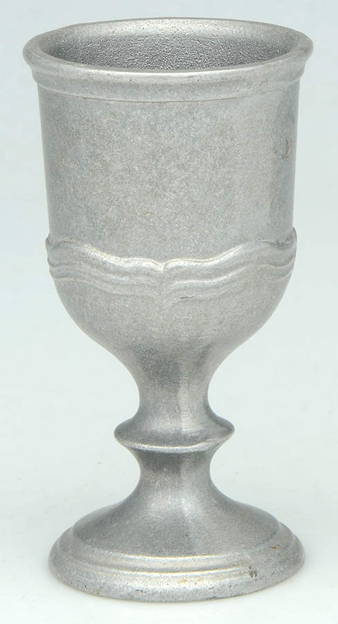 Pewter Hollowware Wine Goblet by Unknown Manufacturer-1