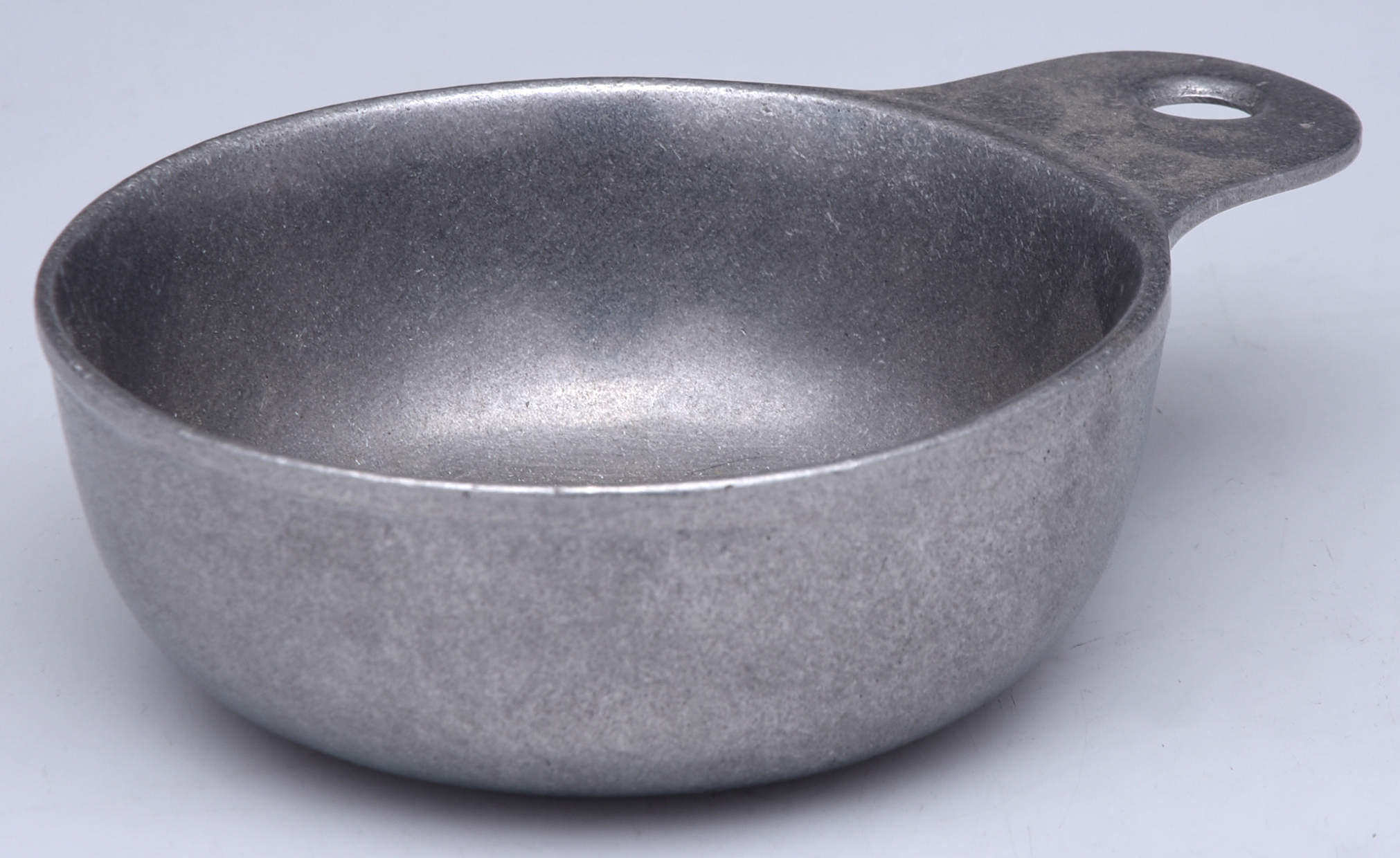 Pewter Hollowware 5" Porringer by Unknown Manufacturer-1