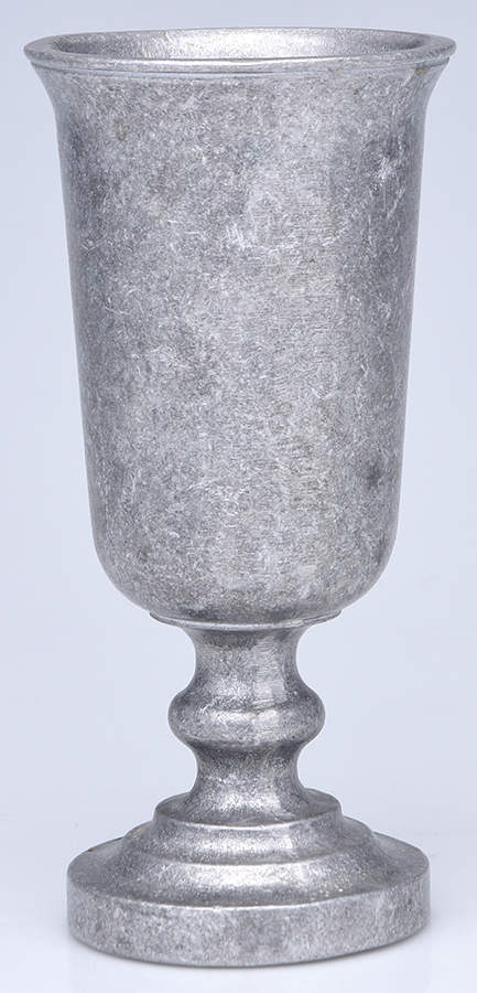 Pewter Hollowware Water Goblet by Unknown Manufacturer-1