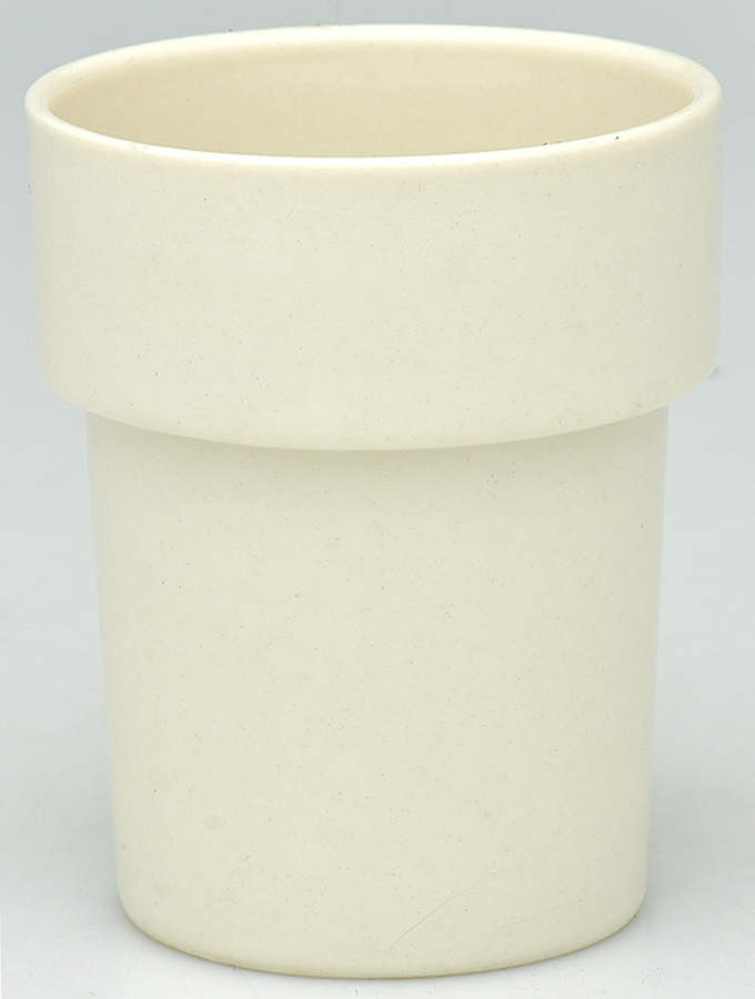 Pewter Hollowware Ceramic Liner (for Coffee Cup) by Unknown Manufacturer-1