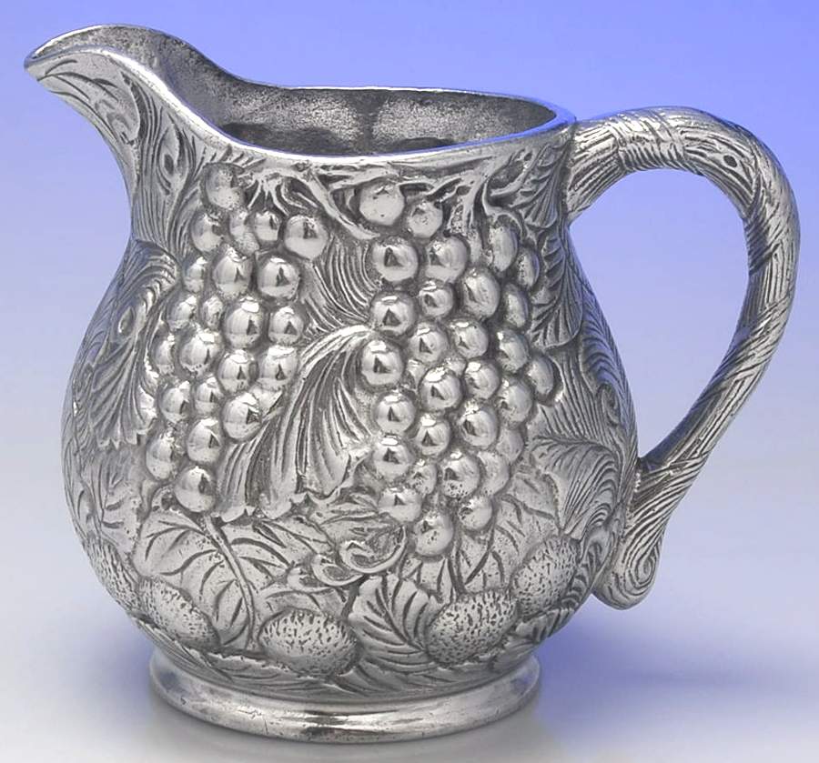 Pewter Hollowware Pitcher Water by Unknown Manufacturer-1