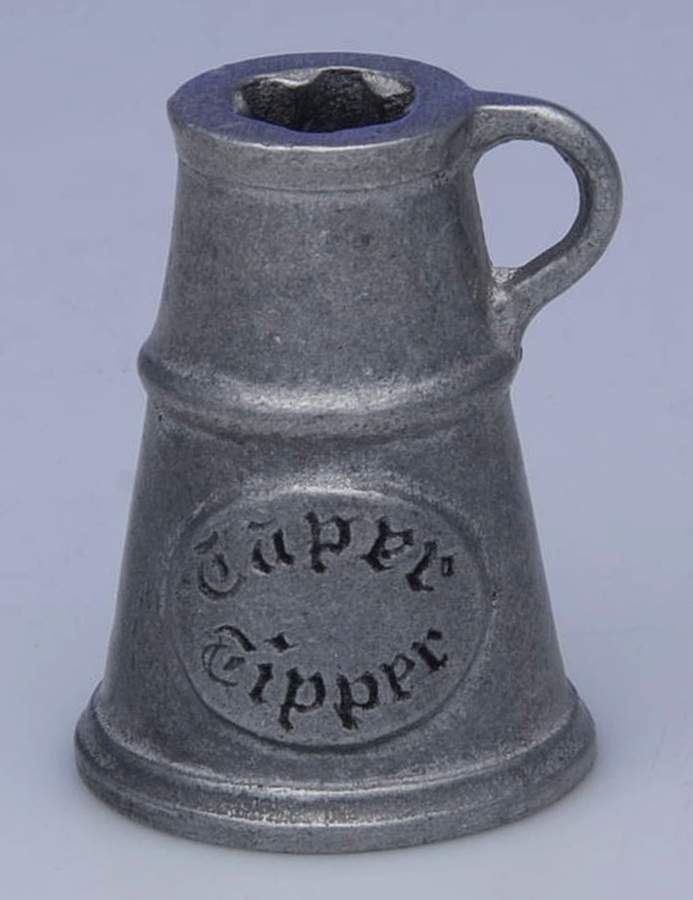 Pewter Hollowware Taper Tipper by Unknown Manufacturer-1