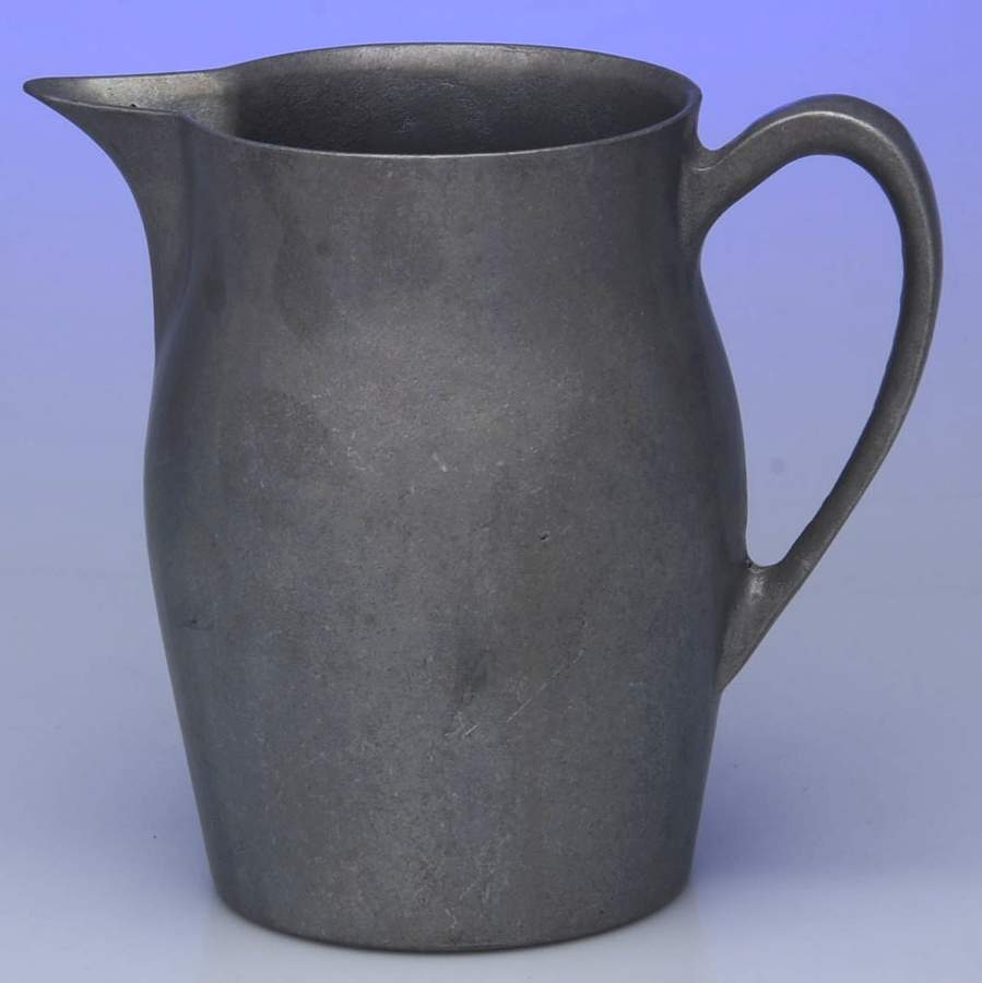 Pewter Hollowware 56 Oz Water Pitcher by Unknown Manufacturer-1