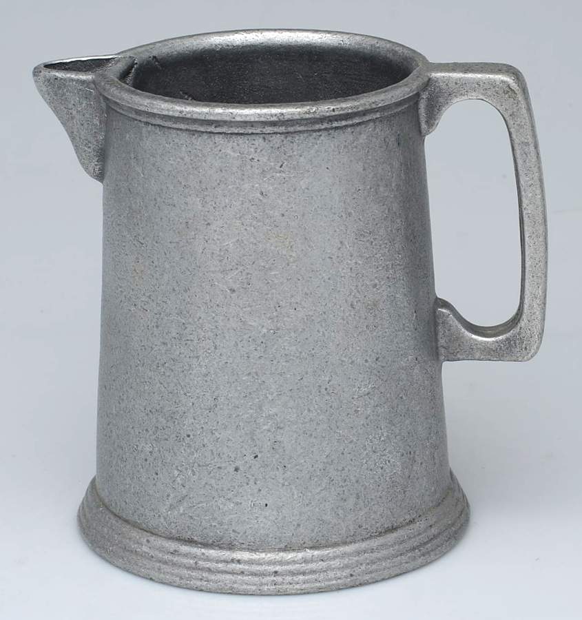 Pewter Hollowware Pitcher by Unknown Manufacturer-1