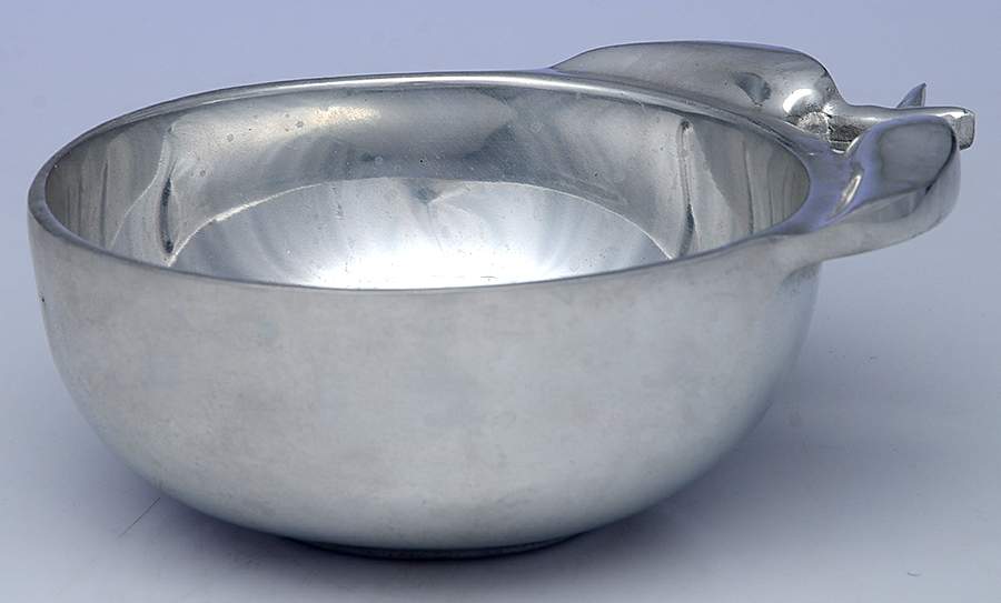 Pewter Hollowware 5" Round All Purpose Dish by Unknown Manufacturer-1