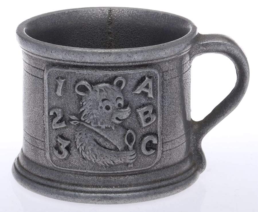 Pewter Hollowware Child's Cup by Unknown Manufacturer-1