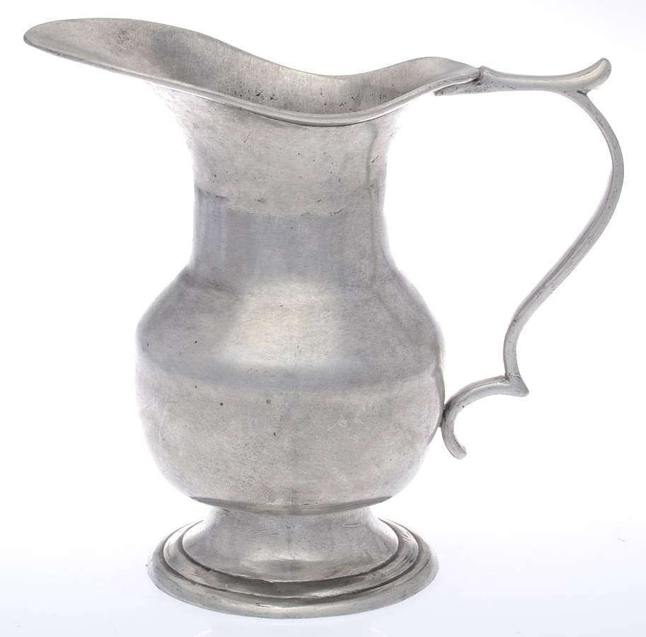 Pewter Hollowware 48 Oz Pitcher Water by Unknown Manufacturer-1