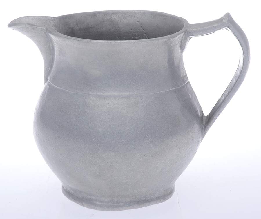 Pewter Hollowware Pitcher by Unknown Manufacturer-1