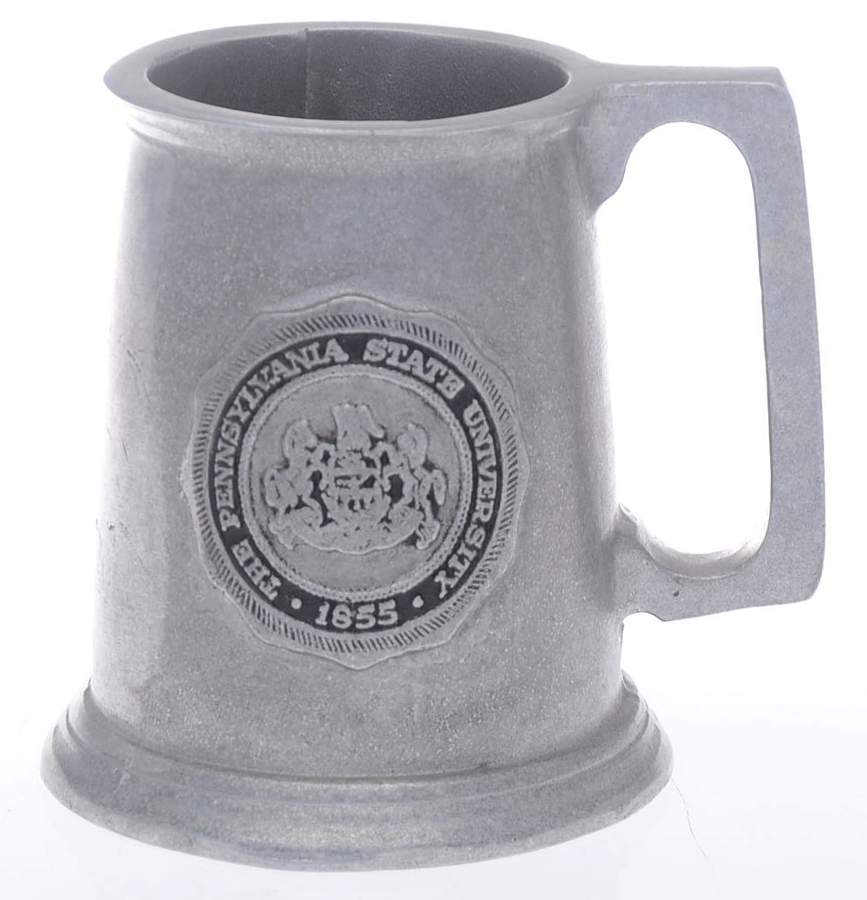 Pewter Hollowware Tankard by Unknown Manufacturer-1