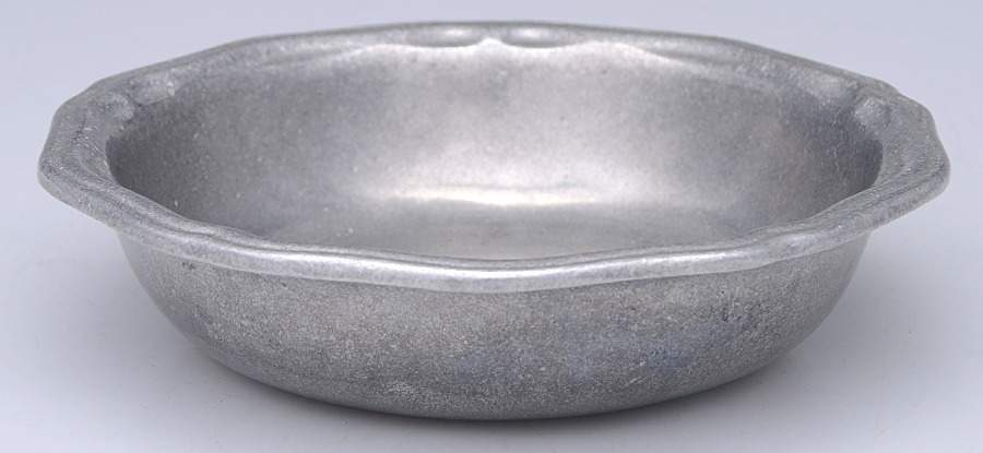 Pewter Hollowware Cereal Bowl by Unknown Manufacturer-1