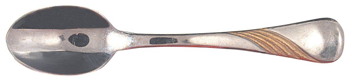 UNF504 (Stainless) Five O'Clock Teaspoon by Unknown Mfg Silver-1