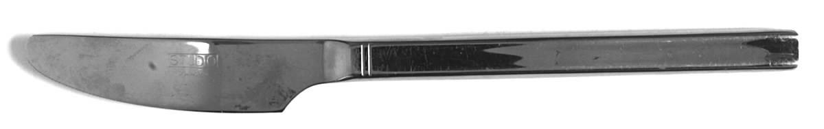 Studio (Stainless) New French Solid Knife by Unknown Mfg Silver-1