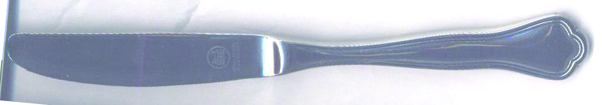 UNF1547 (Stainless) Modern Solid Knife by Unknown Mfg Silver-1