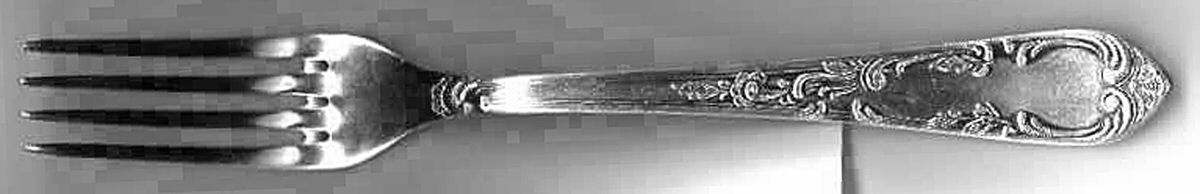 UNF505 (Sterling) Fork by Unknown Mfg Silver-1