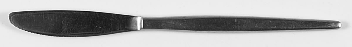 Bolero (Stainless) Modern Solid Knife by Unknown Mfg Silver-1