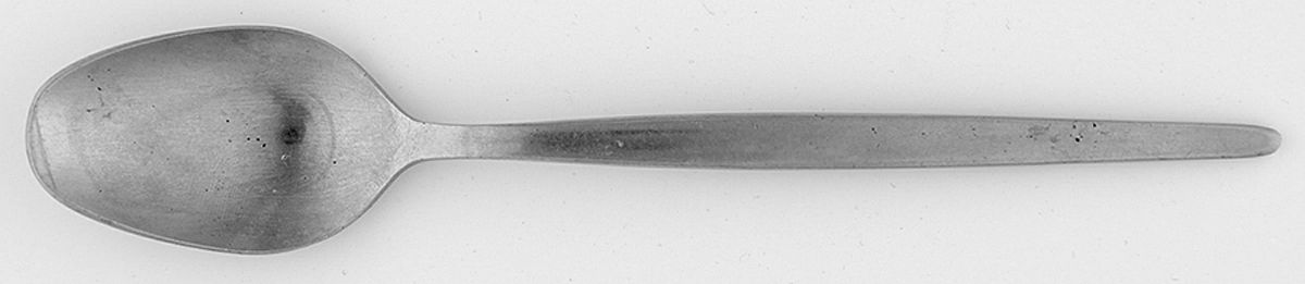 Bolero (Stainless) Teaspoon by Unknown Mfg Silver-1