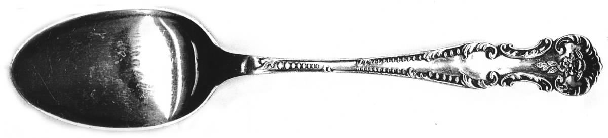 Old Rose (Sterling, 1900) Tablespoon (Serving Spoon) by Fessenden-1