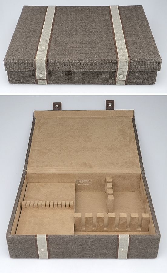 Flatware Chests-New and Vintage Flatware Chest-New/No Drawer by Unknown Mfg Silver-1
