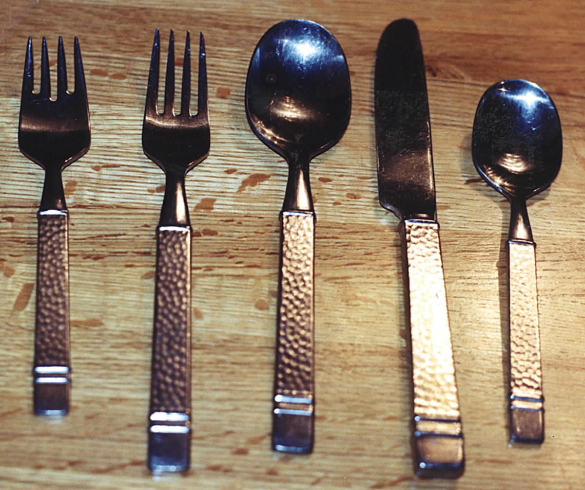 UNF513 (Stainless) Fork by Unknown Mfg Silver-1