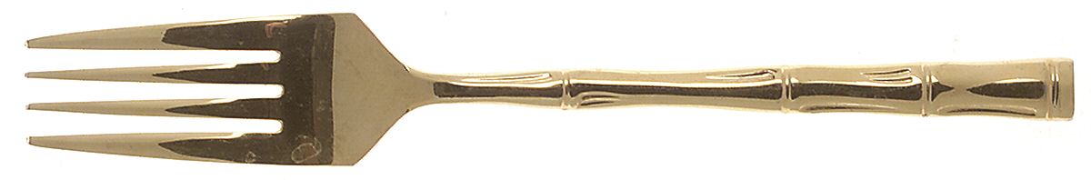 UNF519 (Gold Electroplate) Fork by Unknown Mfg Silver-1
