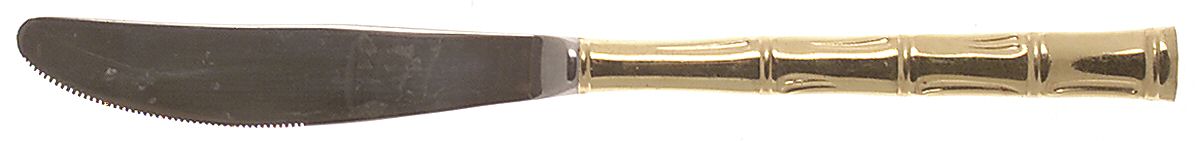 UNF519 (Gold Electroplate) Modern Hollow Knife by Unknown Mfg Silver-1