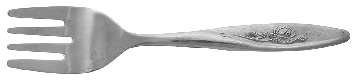 Evenflo (Stainless) Baby Fork by Unknown Mfg Silver-1