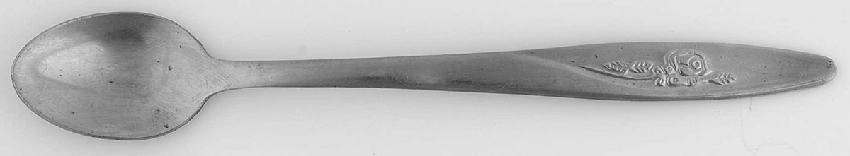 Evenflo (Stainless) Infant Feeding Spoon by Unknown Mfg Silver-1